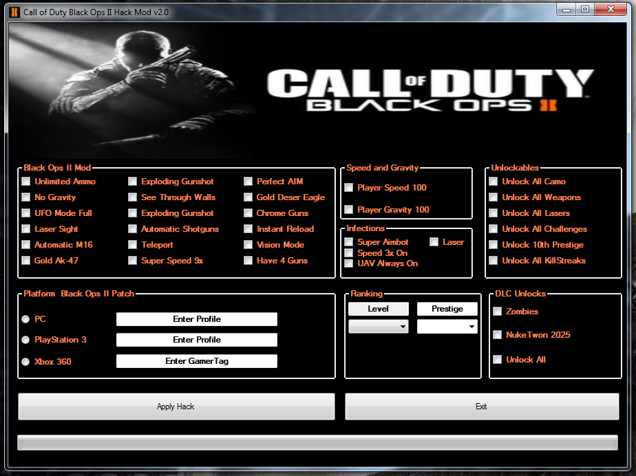 how to hack on black ops 2